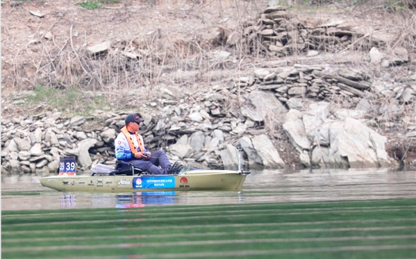 百人舟钓圣水湖，2020中国舟钓公开赛竹山揭幕